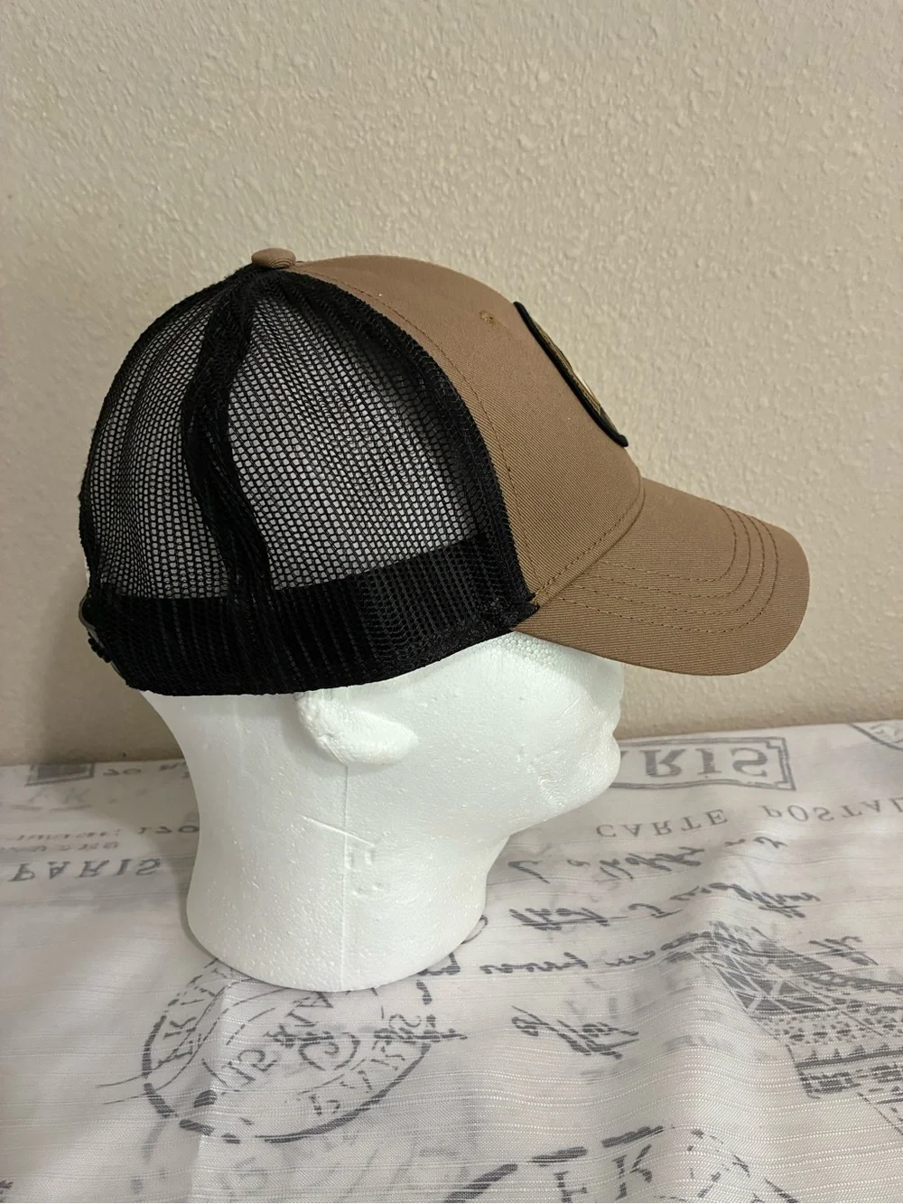 KUHL Trucker Hat Independent Freethinking Rebels EST. 1983 Mesh Back - Brown